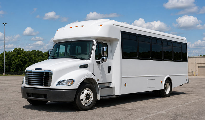 25-passenger minibus available for charter in Billings, MT