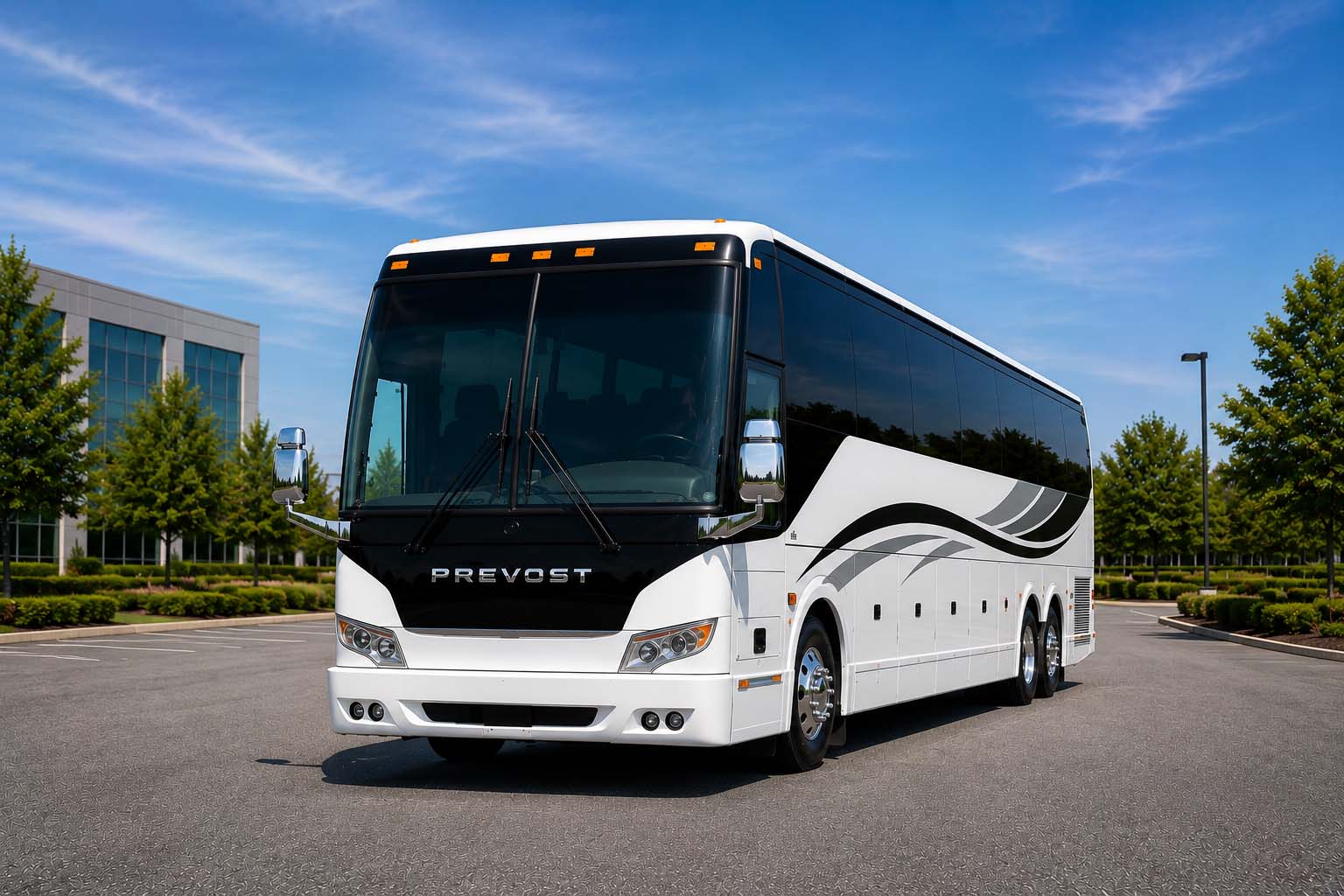 Charter bus rental in Billings, MT